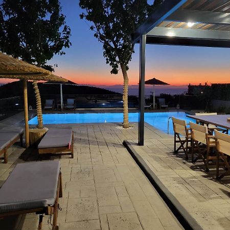 "Stergiou Luxury Apartments" Με Κοινη Πισινα Saronida Ngoại thất bức ảnh