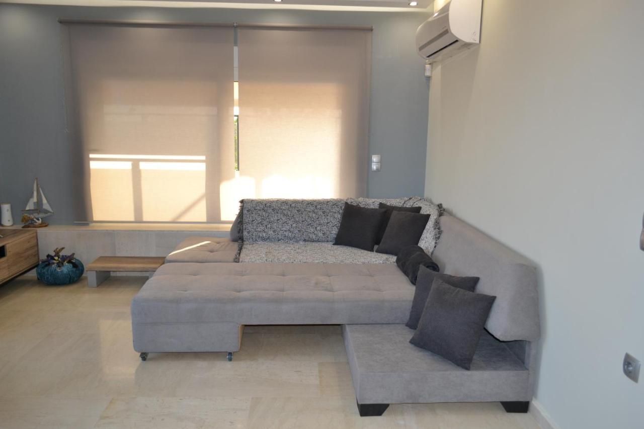 "Stergiou Luxury Apartments" Με Κοινη Πισινα Saronida Ngoại thất bức ảnh