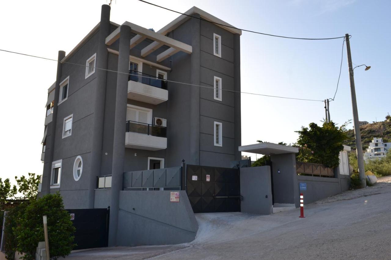 "Stergiou Luxury Apartments" Με Κοινη Πισινα Saronida Ngoại thất bức ảnh