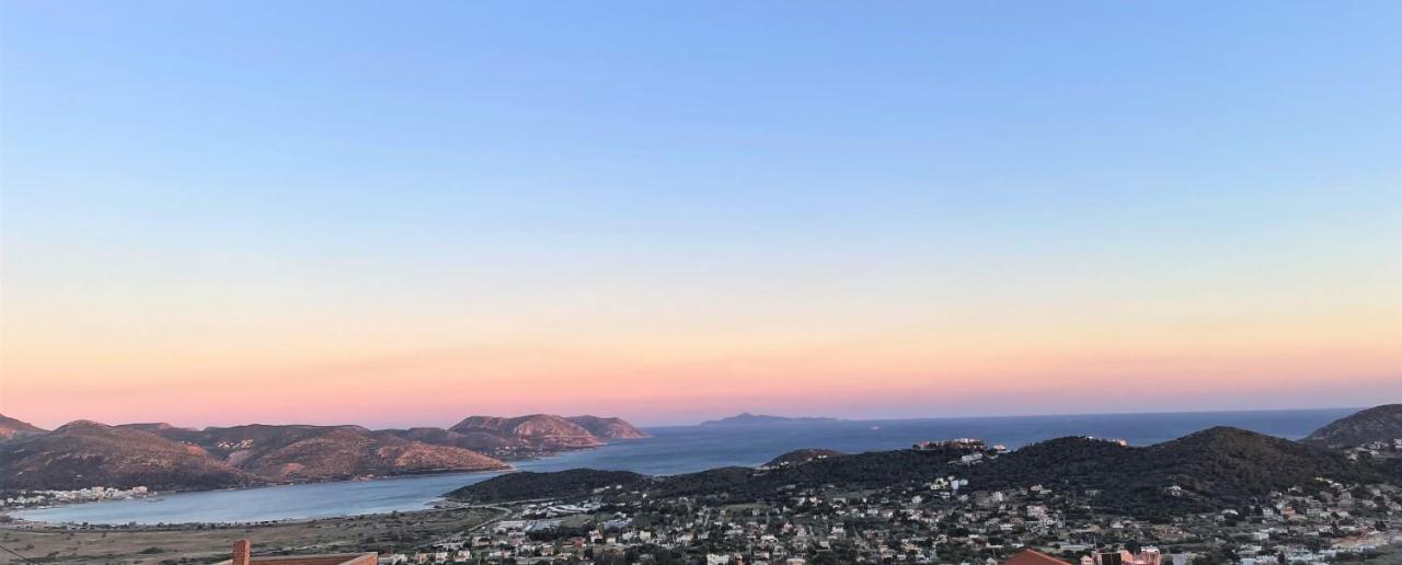 "Stergiou Luxury Apartments" Με Κοινη Πισινα Saronida Ngoại thất bức ảnh