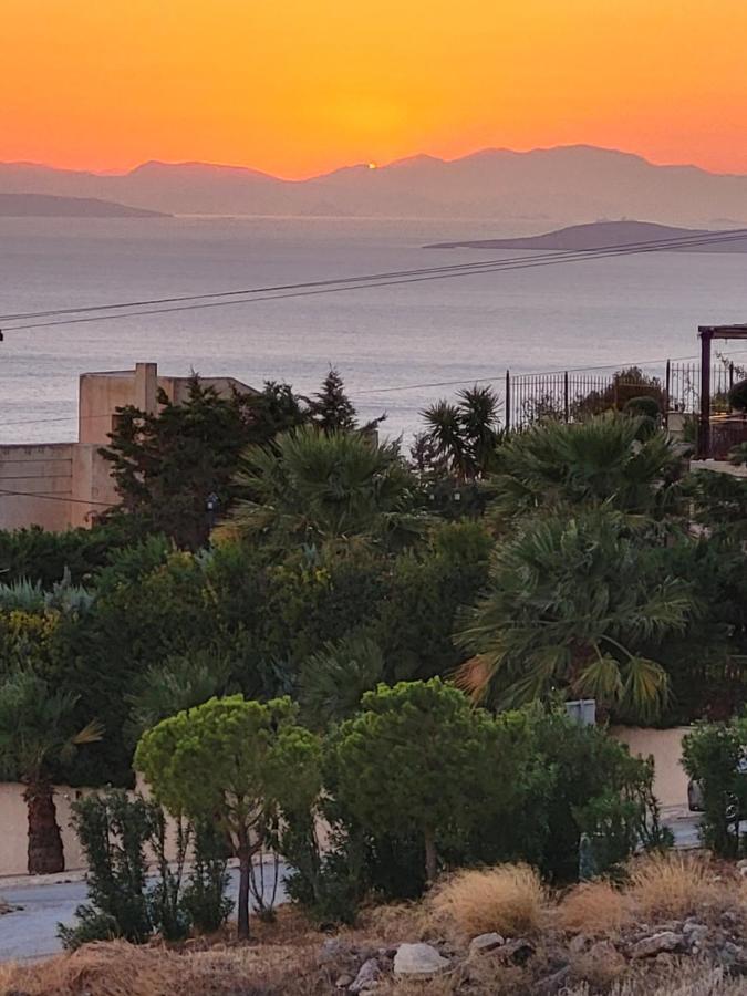"Stergiou Luxury Apartments" Με Κοινη Πισινα Saronida Ngoại thất bức ảnh