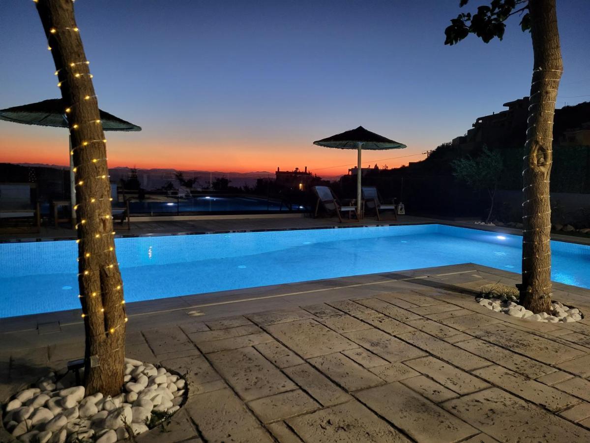 "Stergiou Luxury Apartments" Με Κοινη Πισινα Saronida Ngoại thất bức ảnh