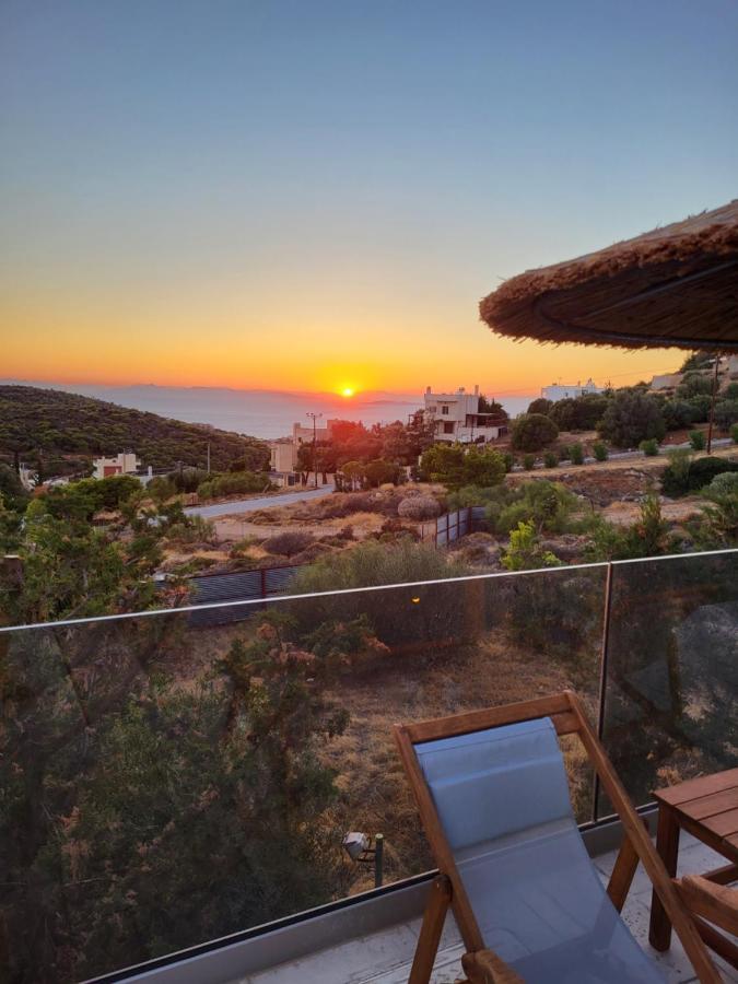 "Stergiou Luxury Apartments" Με Κοινη Πισινα Saronida Ngoại thất bức ảnh